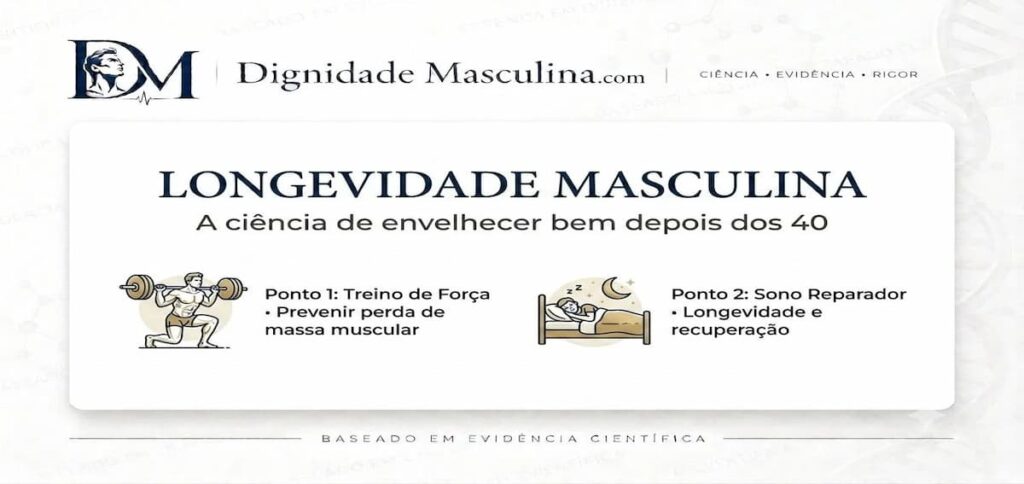 Sono reparador tem um impacto importante na longevidade masculina