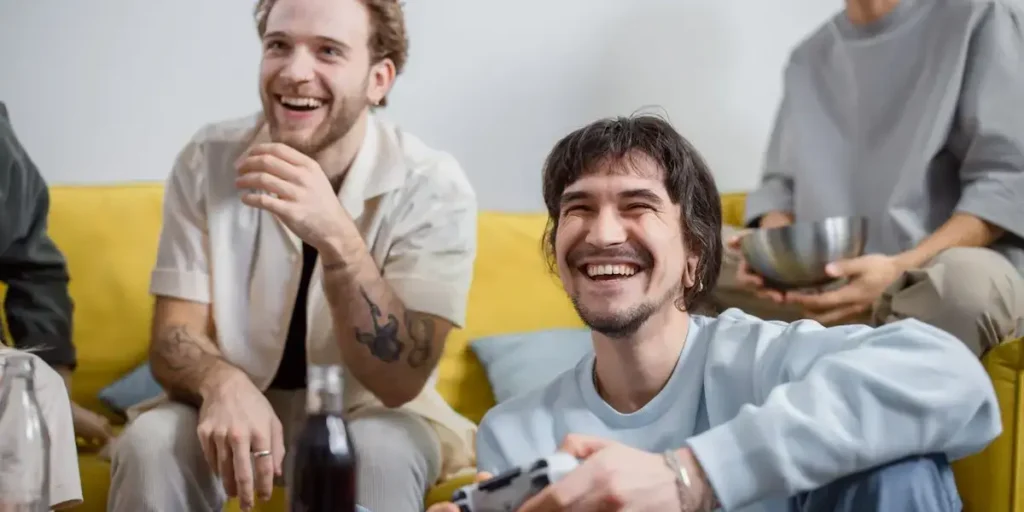 Homens em convívio social, amizade e longevidade masculina depois dos 40.