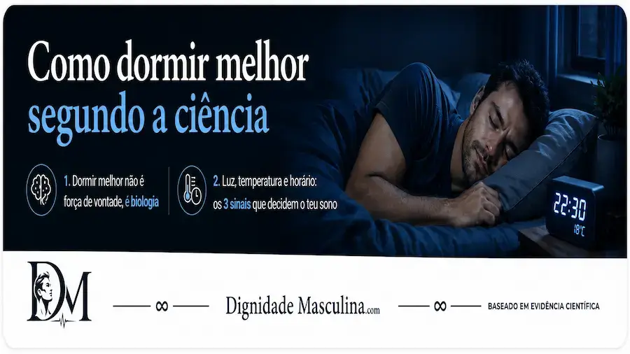 Como dormir melhor segundo a ciência