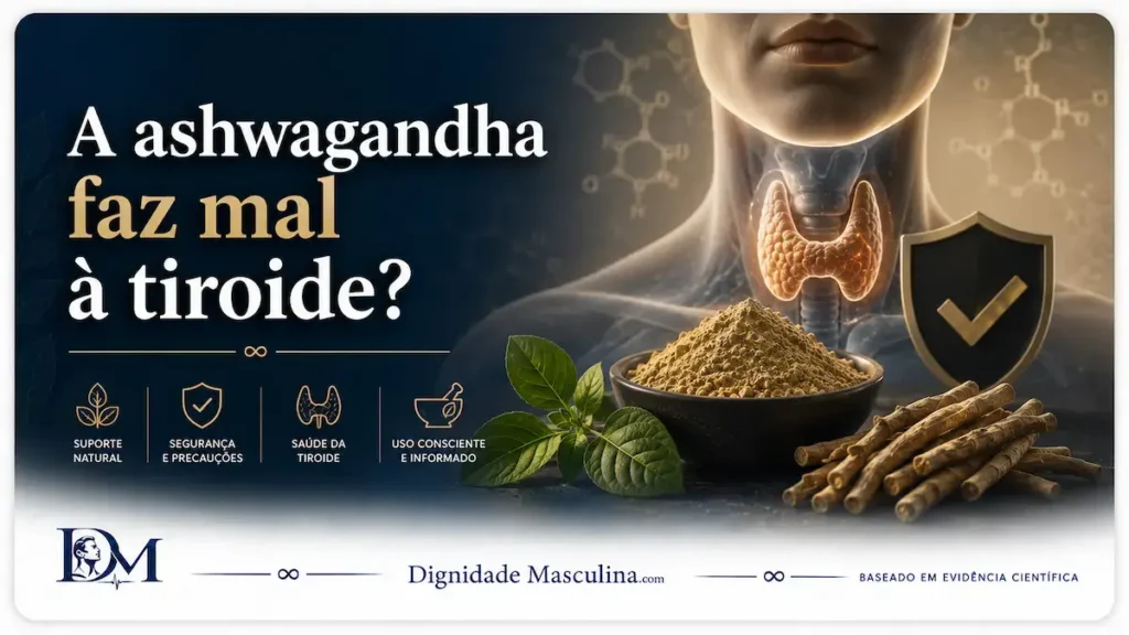 Ashwagandha e tiroide, segurança e precauções