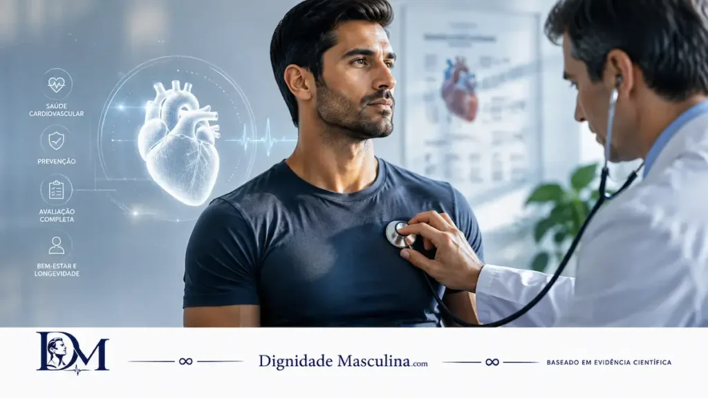 Causas de morte prematura nos homens, saúde cardiovascular