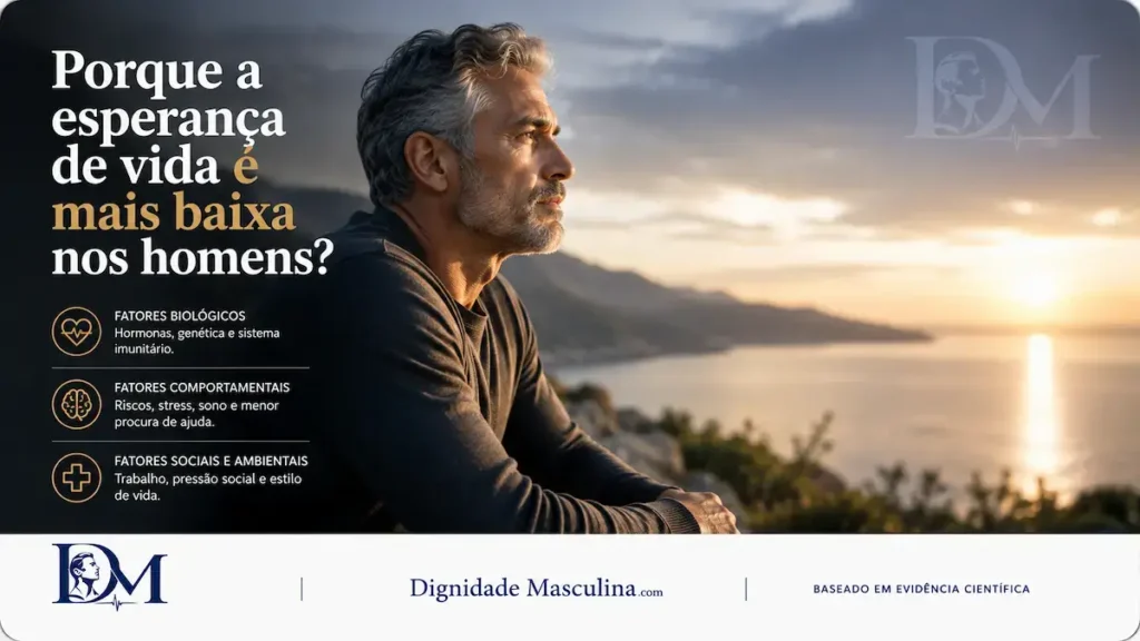 Esperança de vida mais baixa nos homens, estatística global