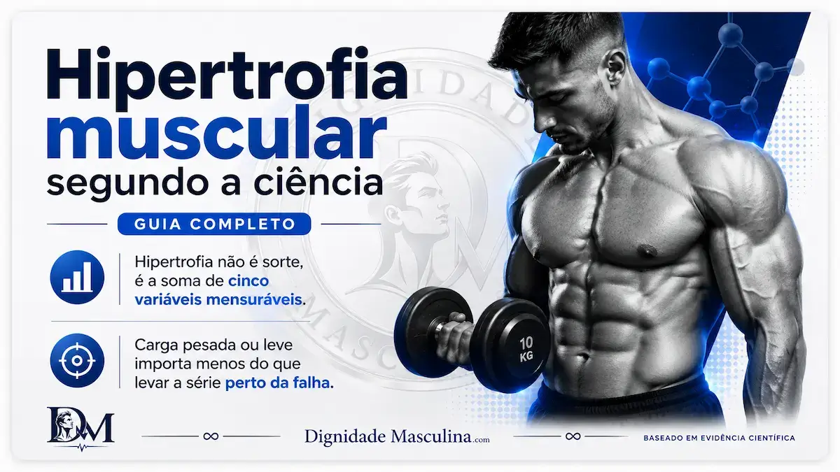 Hipertrofia muscular segundo a ciência: Guia Completo