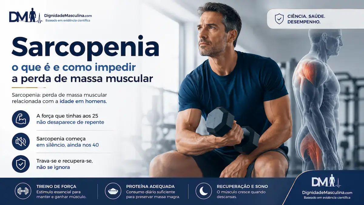 Sarcopenia: o que é e como impedir a perda de massa muscular