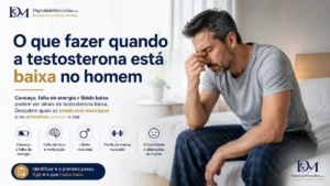 O que fazer quando a testosterona está baixa no homem