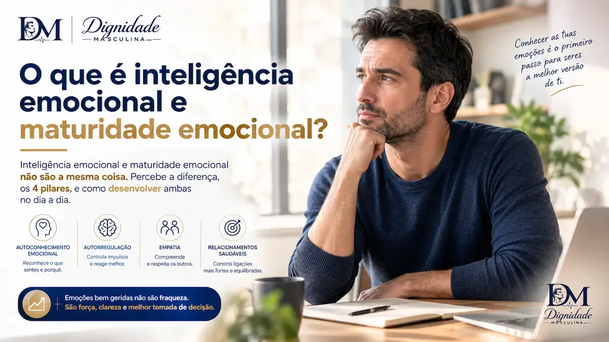 O que é inteligência emocional e maturidade emocional